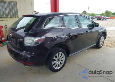 2010 Mazda Cx-7 I Sv z USA, uszkodzony, nr VIN JM3ER2W50A0313066